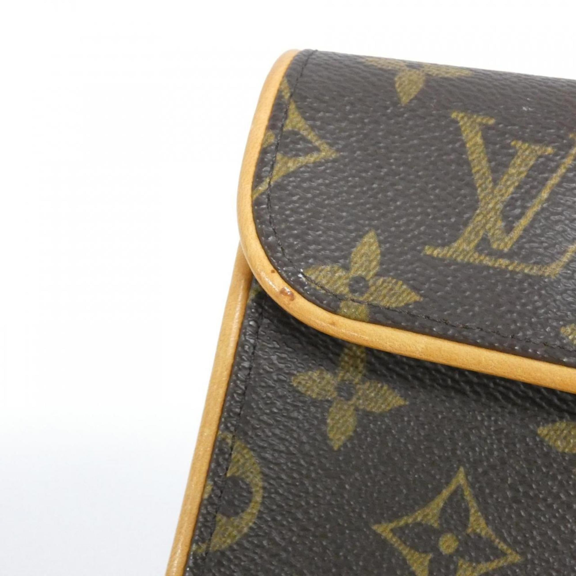 Louis Vuitton Monogram Marron Monogram Monogram Fanny Pack Pochette