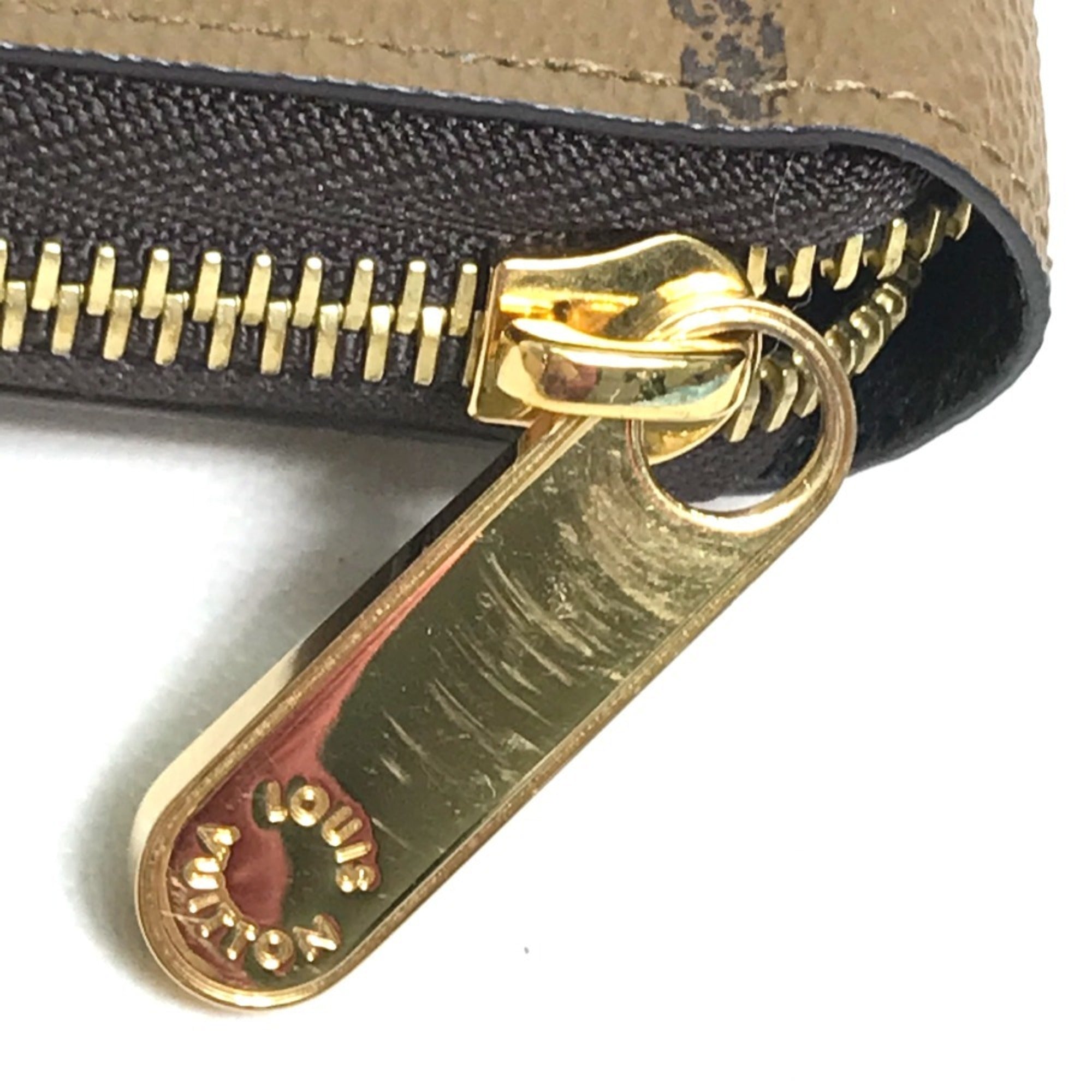 Louis Vuitton Monogram Brown Galle Monogram Monogram Coin Purse/Coin Case