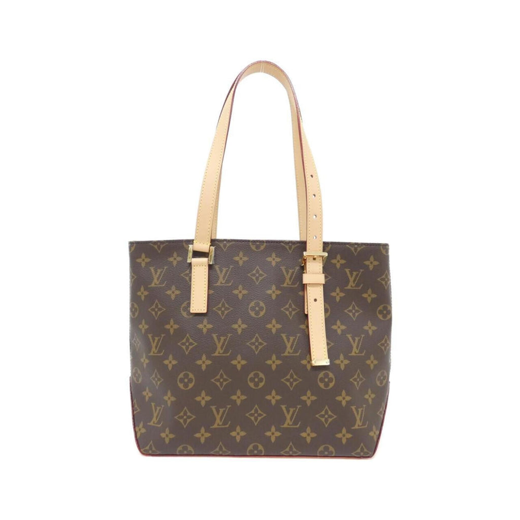 Louis Vuitton Marron Coated Canvas Handbag