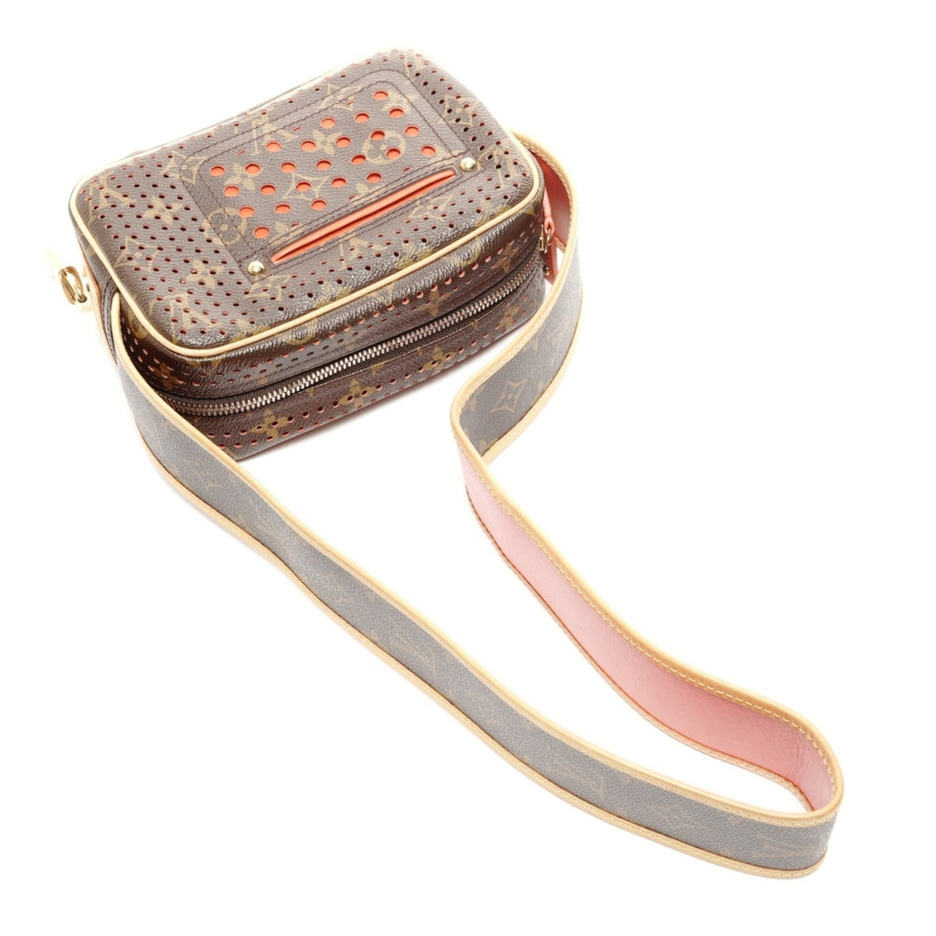 Louis Vuitton Brown Monogram Monogram Perforated Shoulder Bag