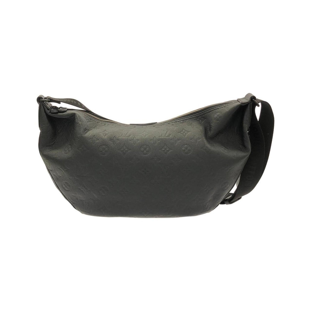 Louis Vuitton Black Monogram Leather Shoulder Bag