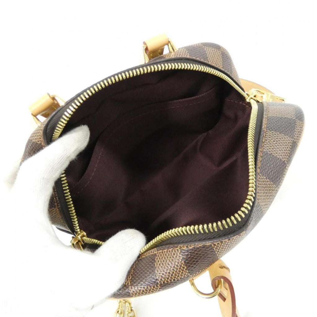 Louis Vuitton Ebene Coated Canvas Shoulder Bag