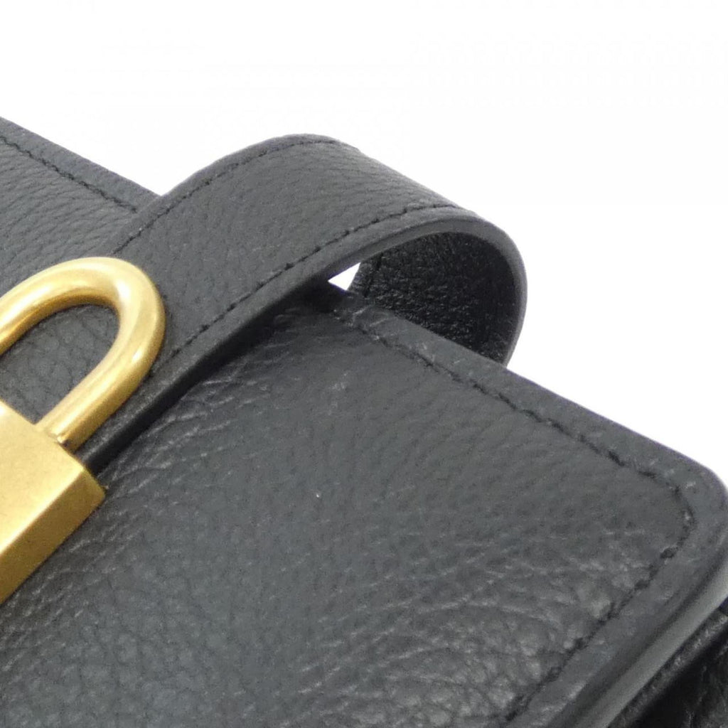 Louis Vuitton Black Leather Wallet