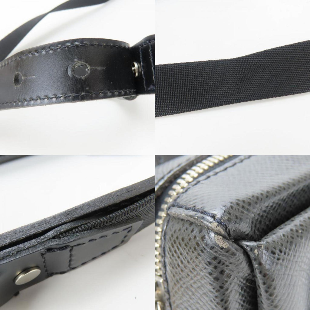 Louis Vuitton Ardoise Moss Green Taiga Leather Shoulder Bag