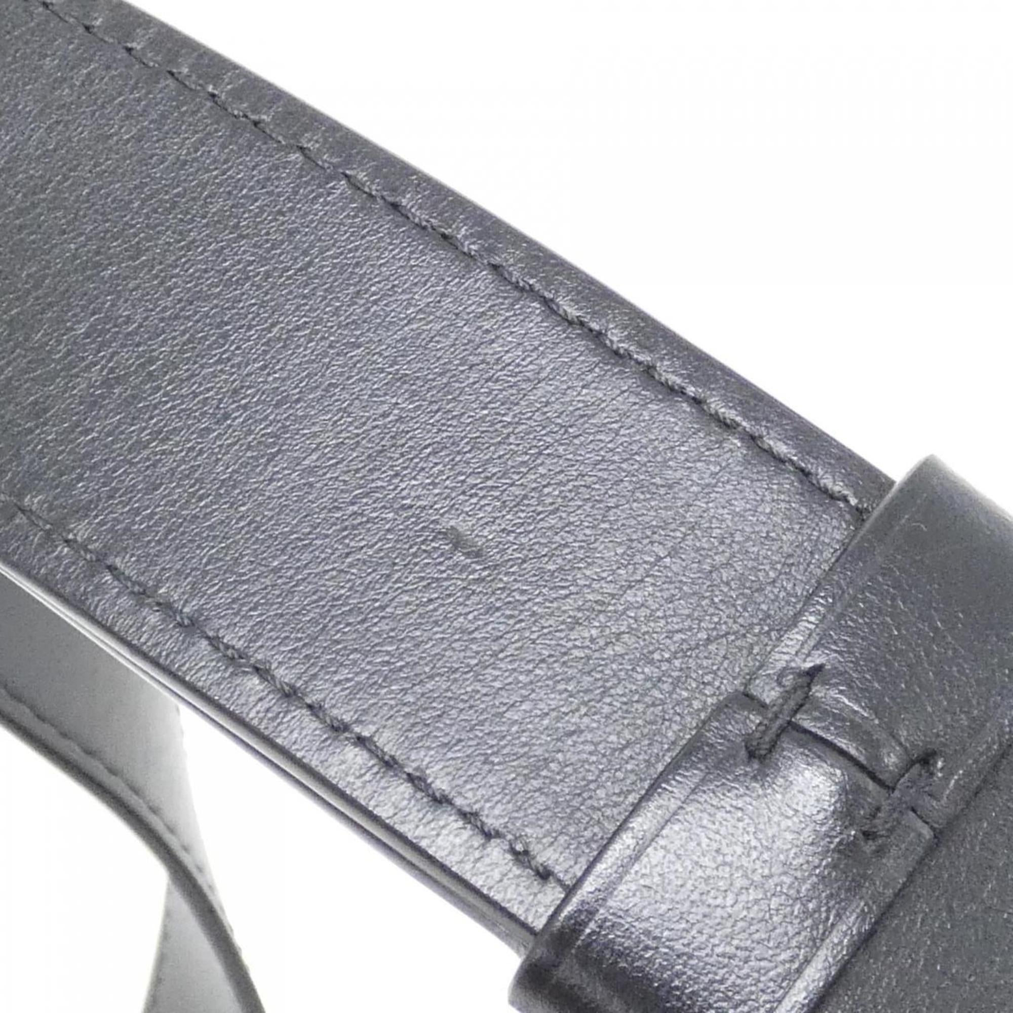 Louis Vuitton Black Coated Canvas Shoulder Bag