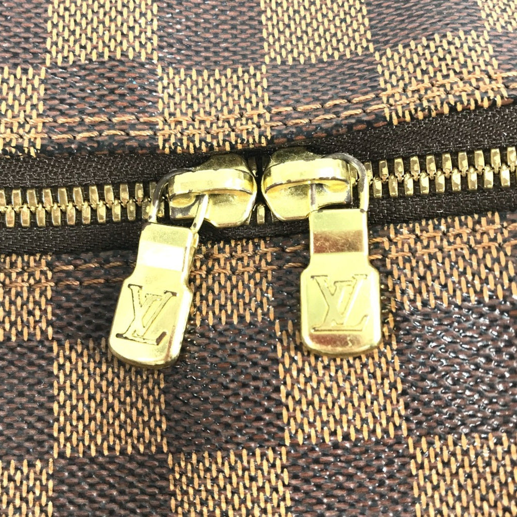Louis Vuitton Damier Brown Ebene Damier Canvas Shoulder Bag