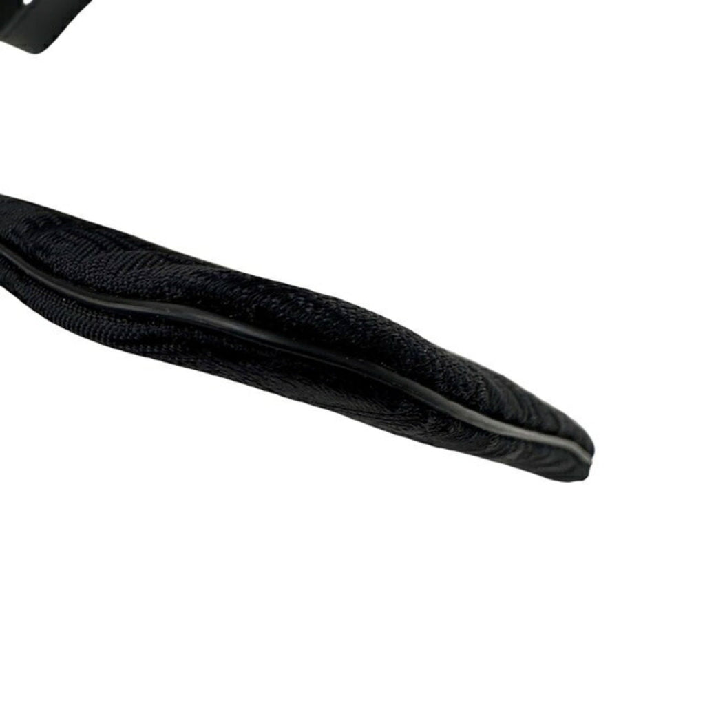 Chanel New Travel Line Black Nylon Leather Pouch