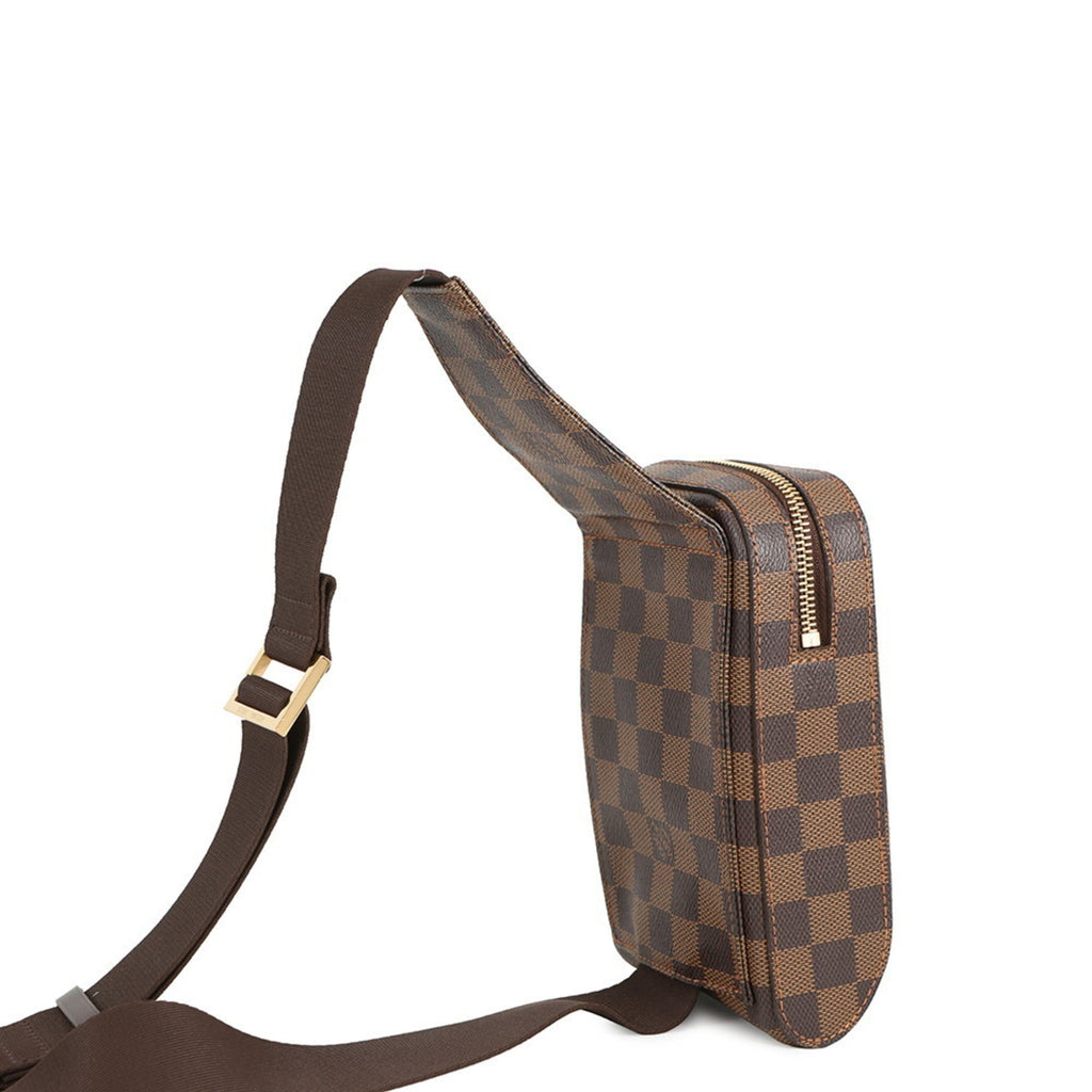 Louis Vuitton Damier Brown Damier Canvas Ebene Shoulder Bag Sling Bag