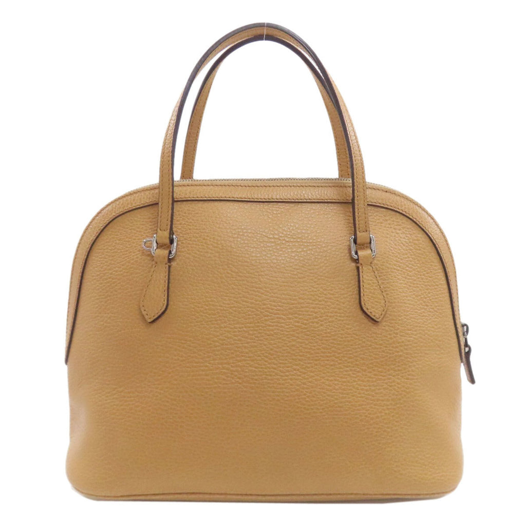 Gucci Brown Leather Handbag (Pre-Owned)