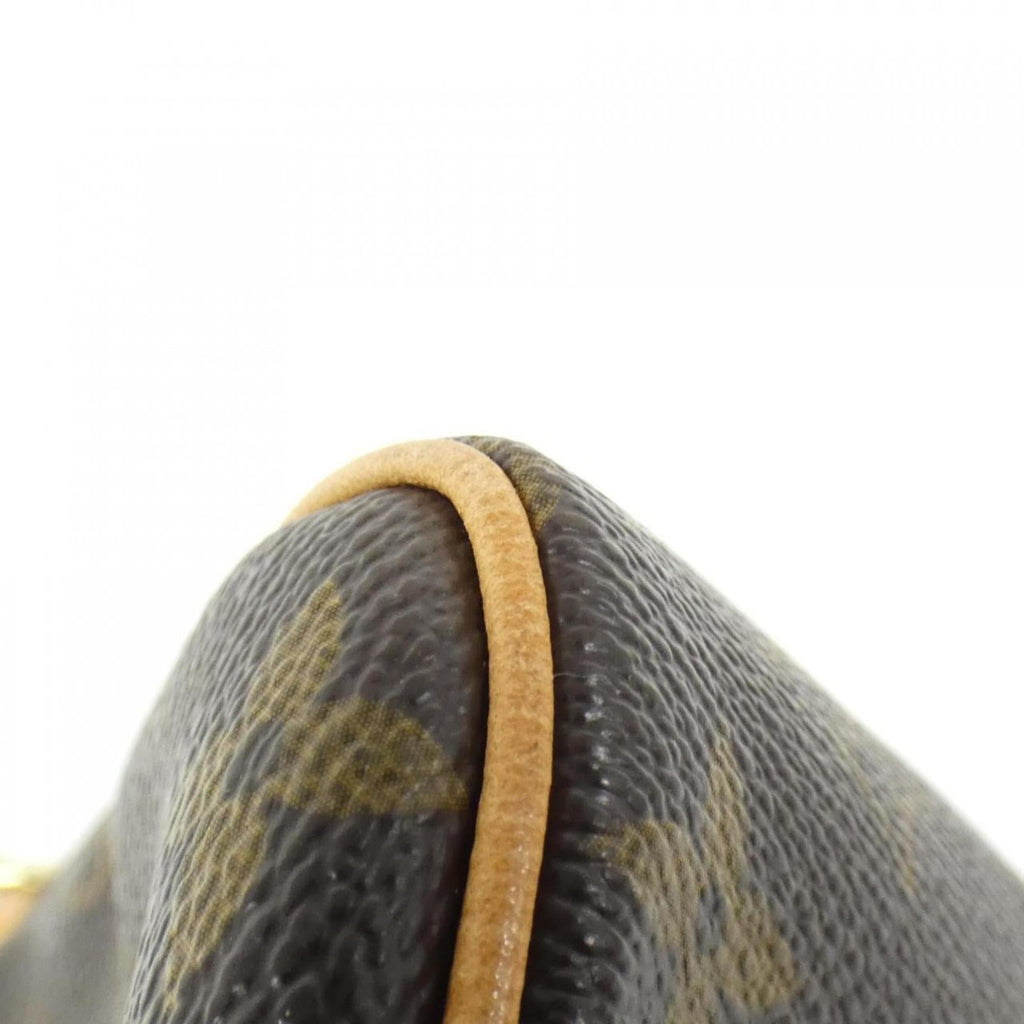 Louis Vuitton Marron Coated Canvas Handbag