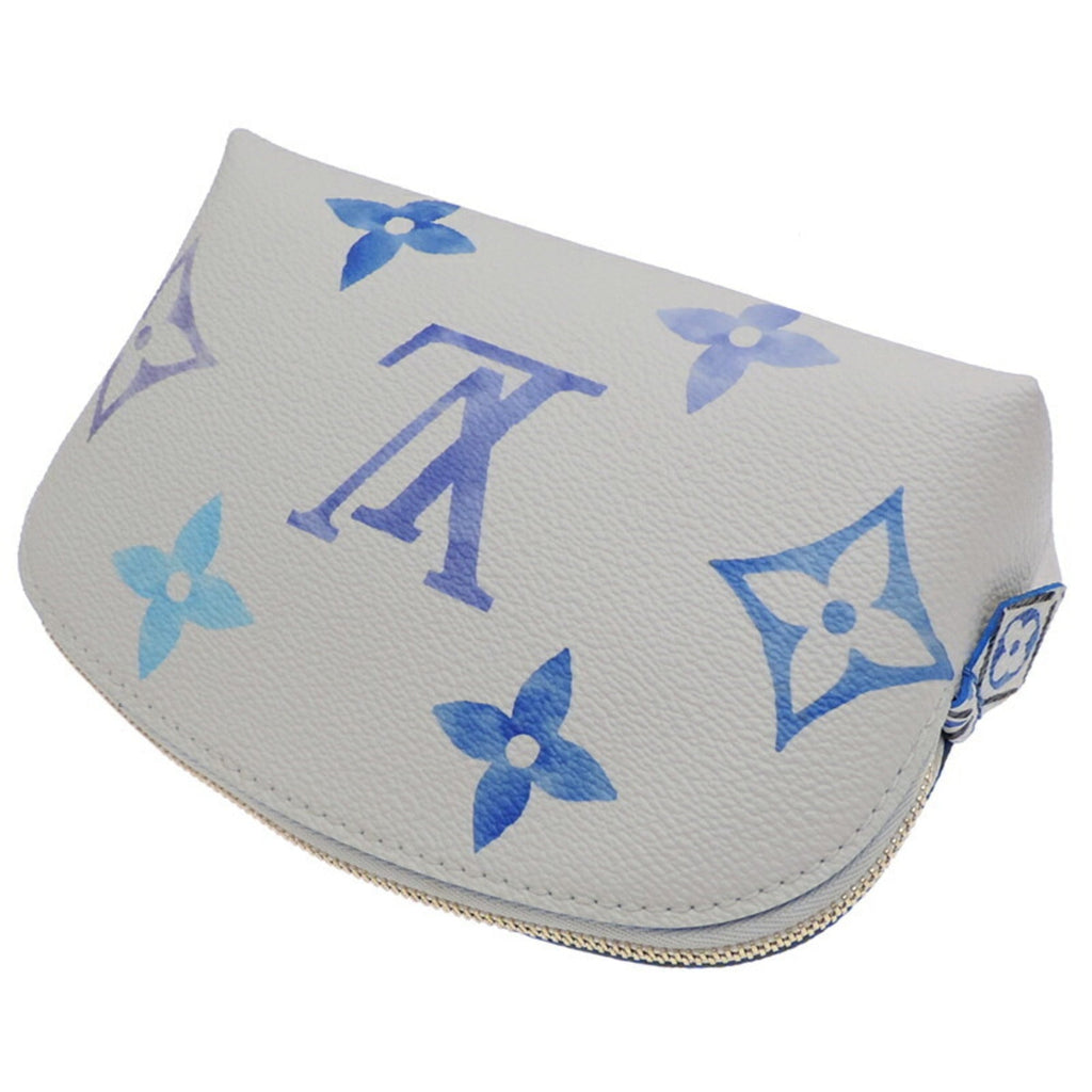 Louis Vuitton Blue White Pouch