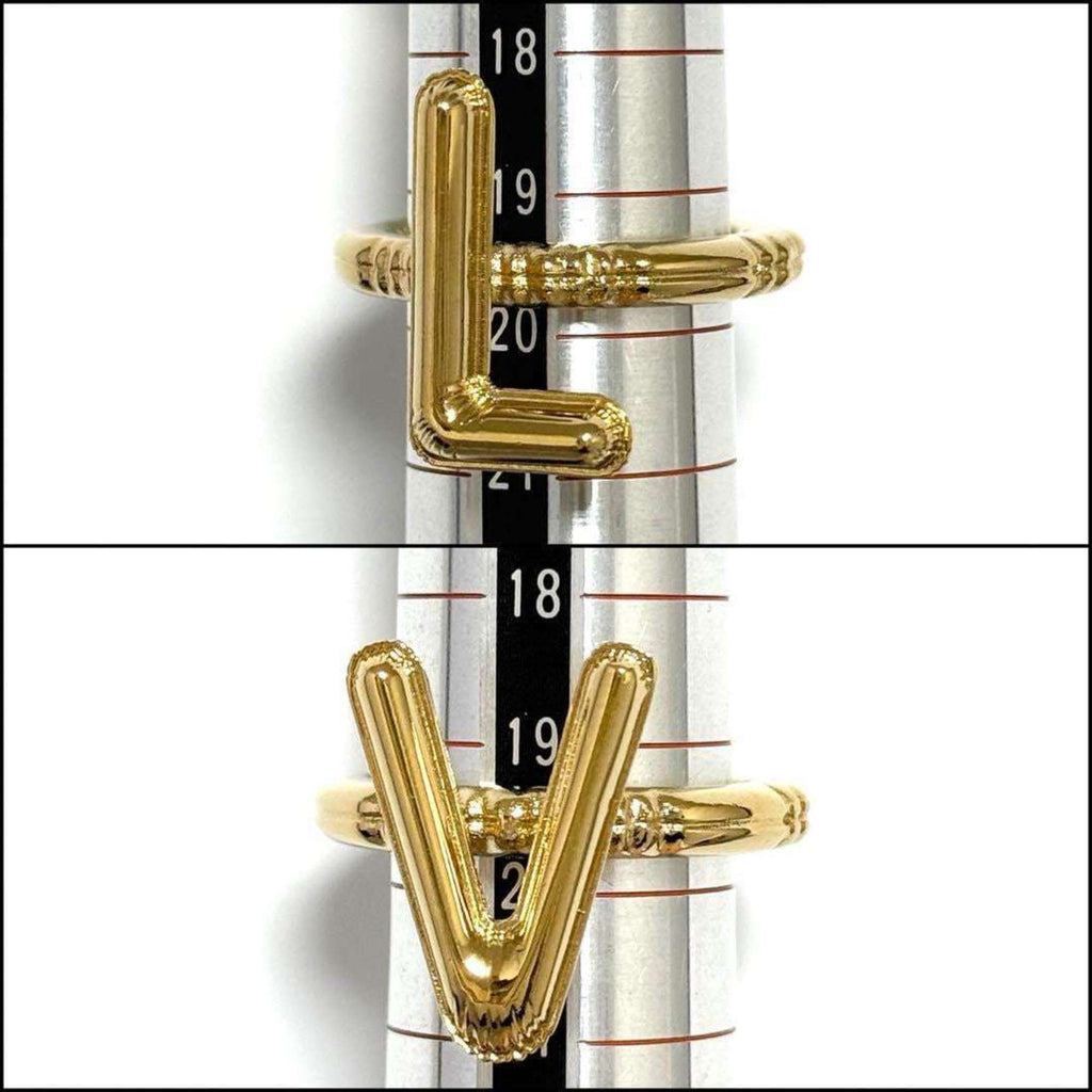 Louis Vuitton Metal Band Ring