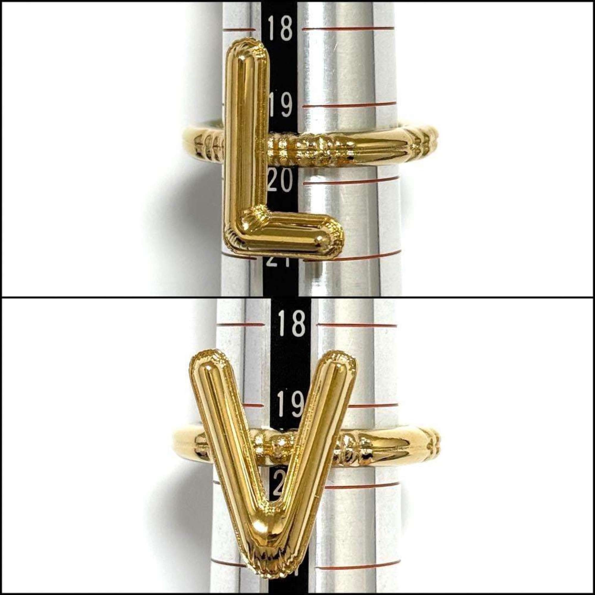 Louis Vuitton Metal Band Ring