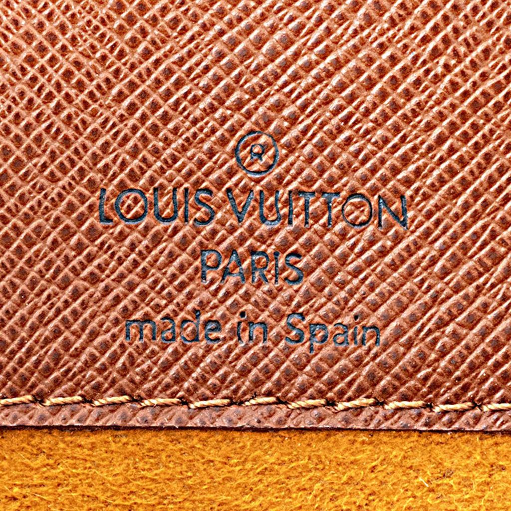 Louis Vuitton Brown Monogram Monogram Canvas Shoulder Bag