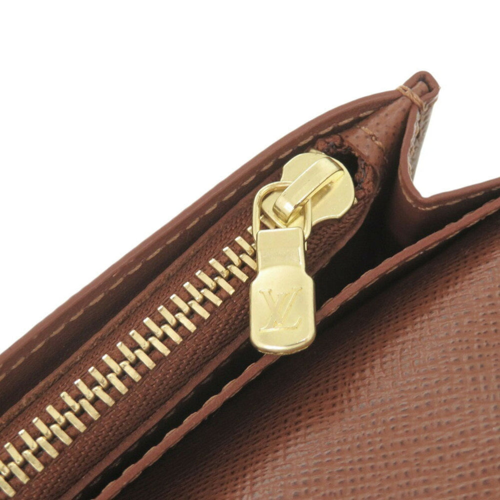 Louis Vuitton Brown Monogram Long Wallet