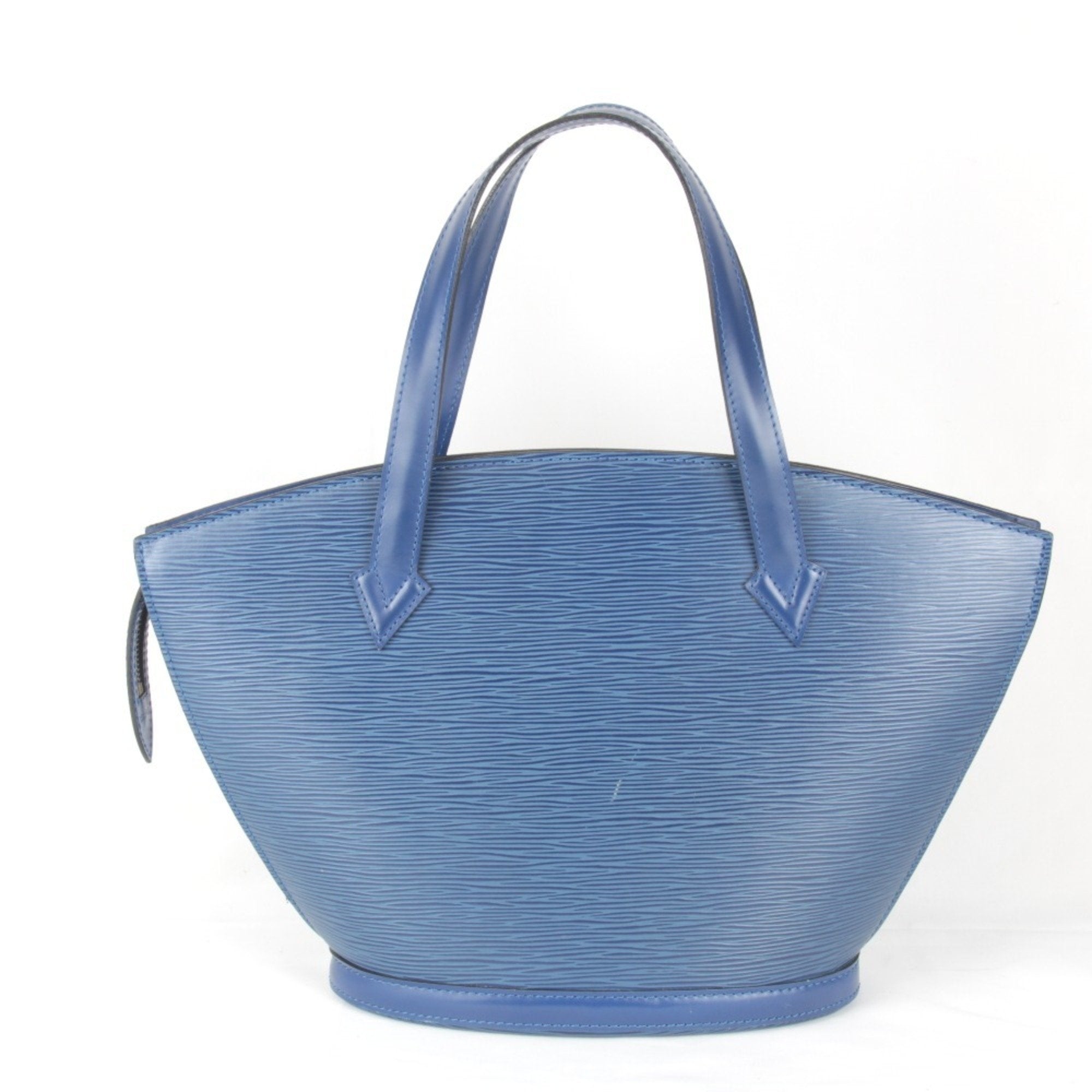 Louis Vuitton Blue Epi Leather Handbag