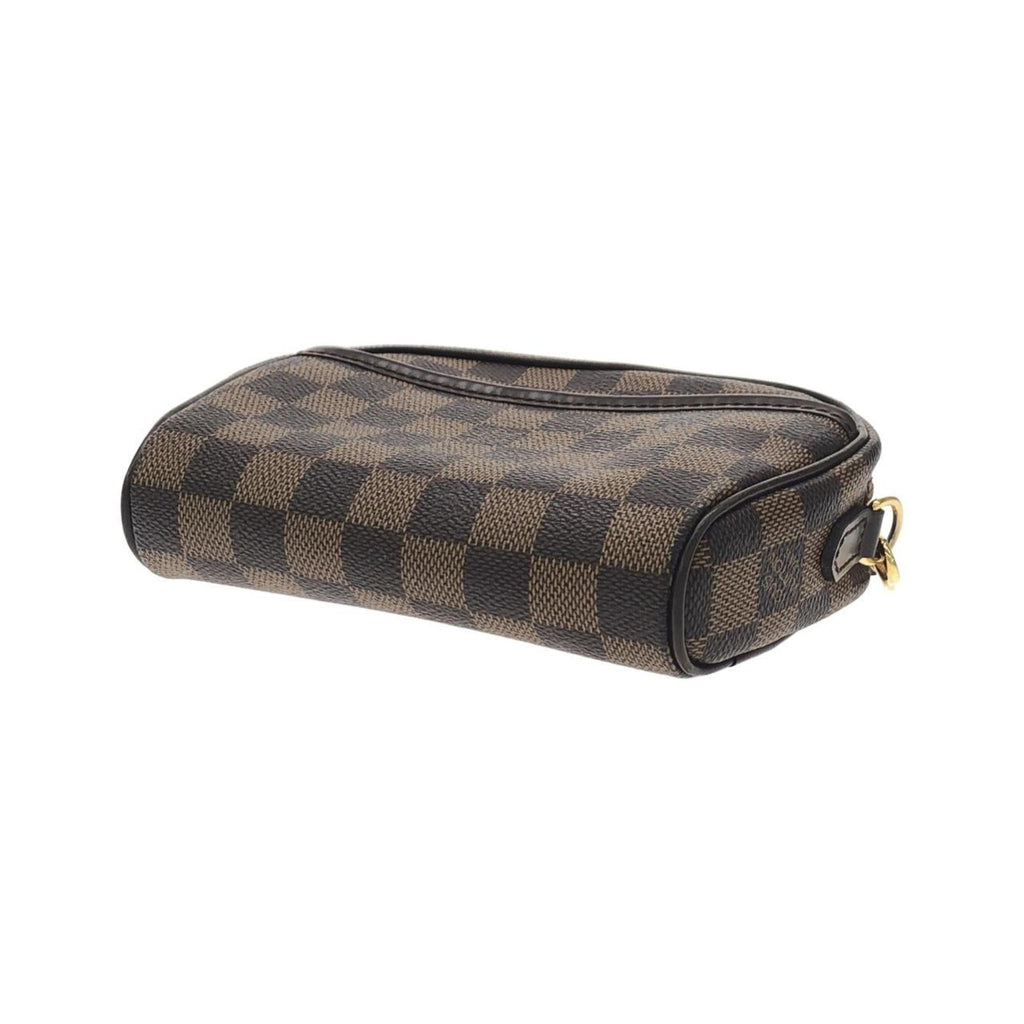 Louis Vuitton Ebene Coated Canvas Pochette Shoulder Bag