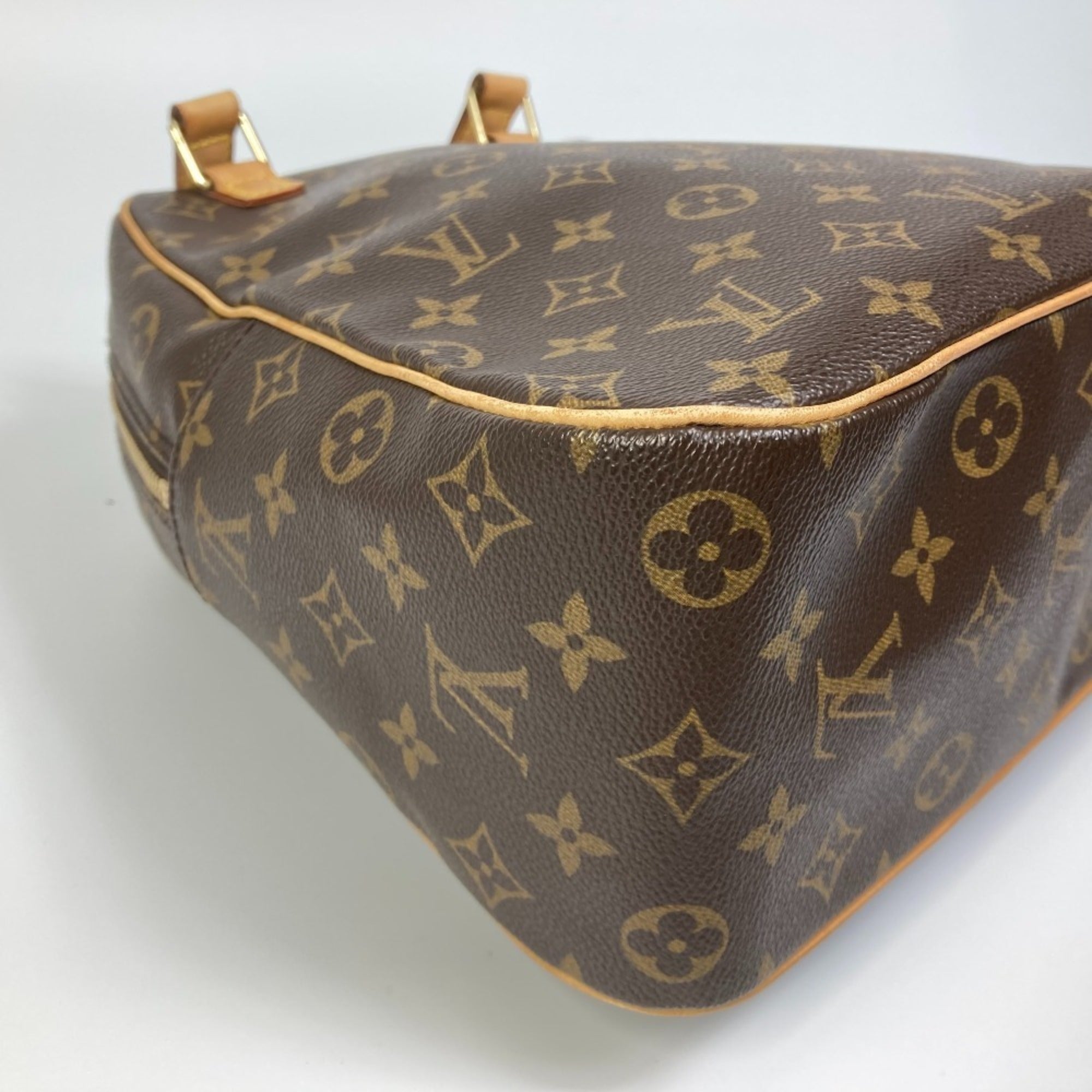Louis Vuitton Monogram Brown Monogram Handbag Tote Bag