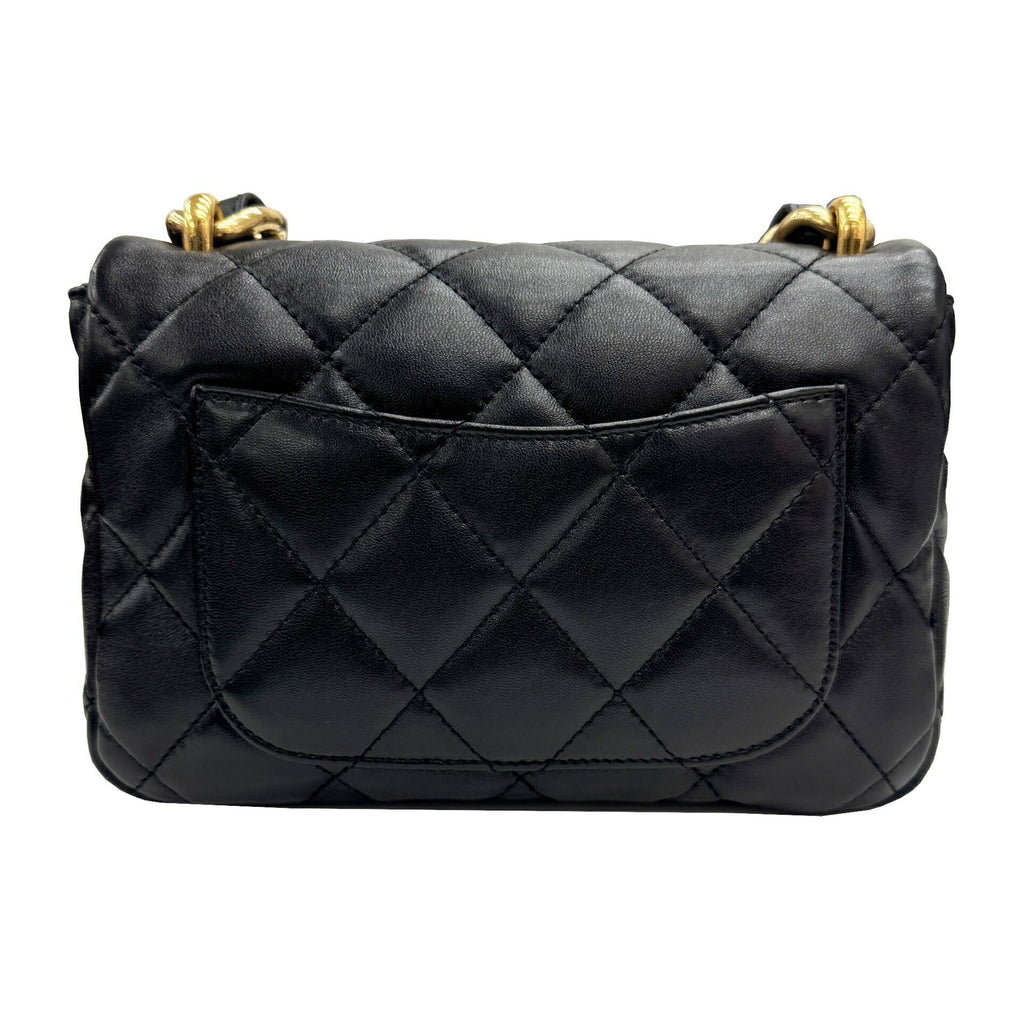 Chanel Black Shoulder Bag
