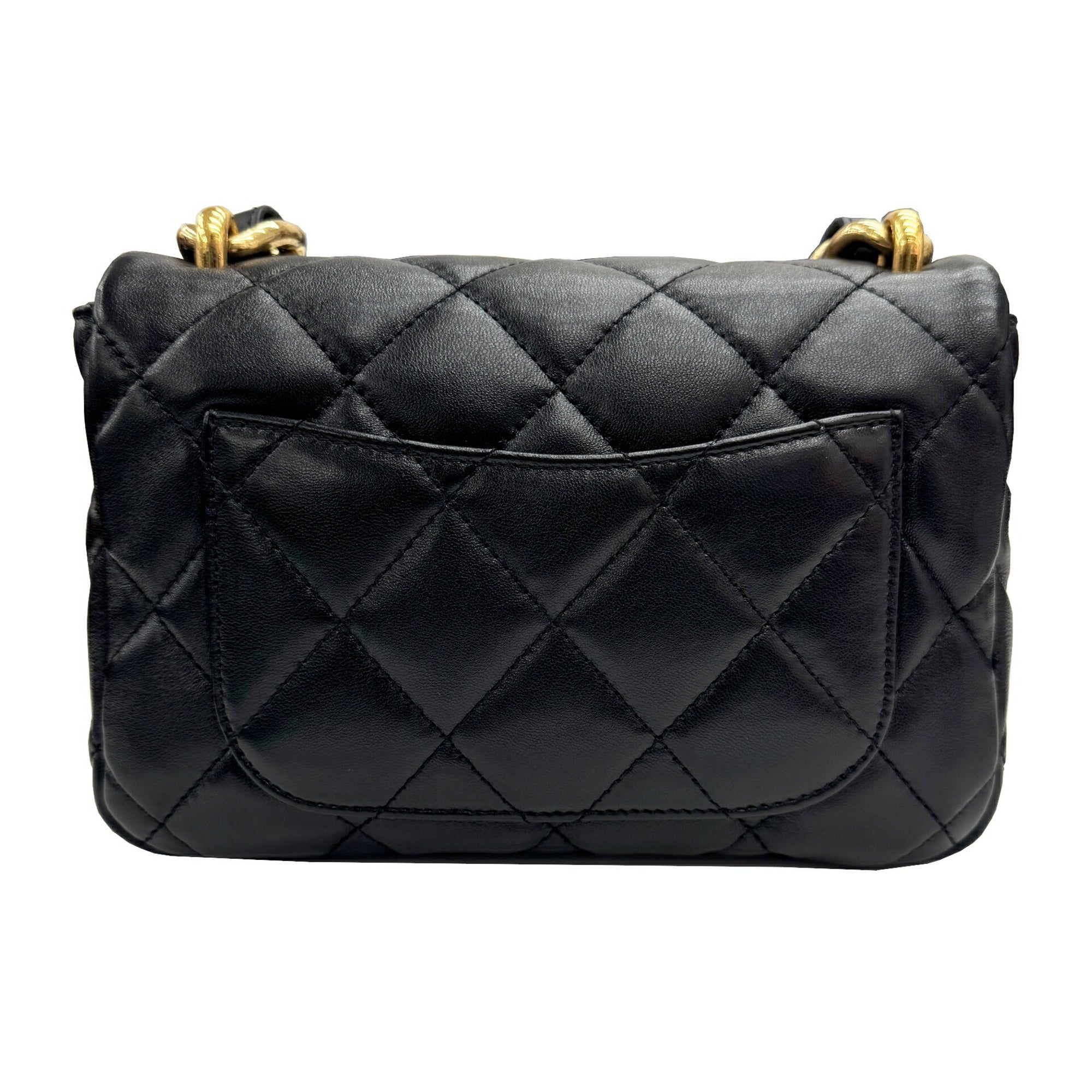 Chanel Black Shoulder Bag