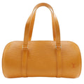 Louis Vuitton Orange Epi Leather Handbag