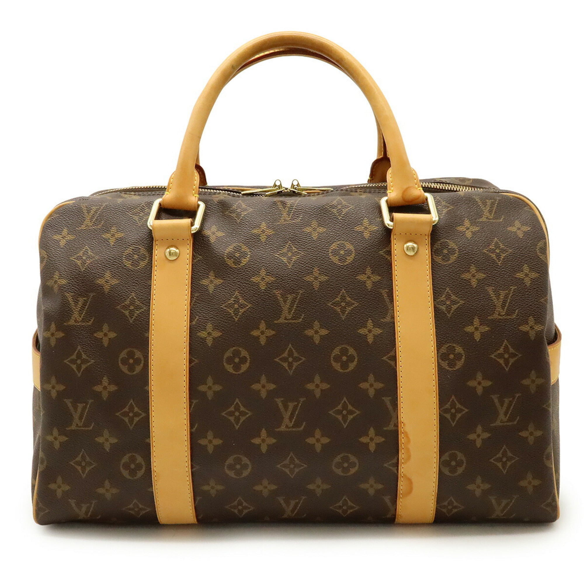 Louis Vuitton Brown Monogram Monogram Boston Bag Handbag