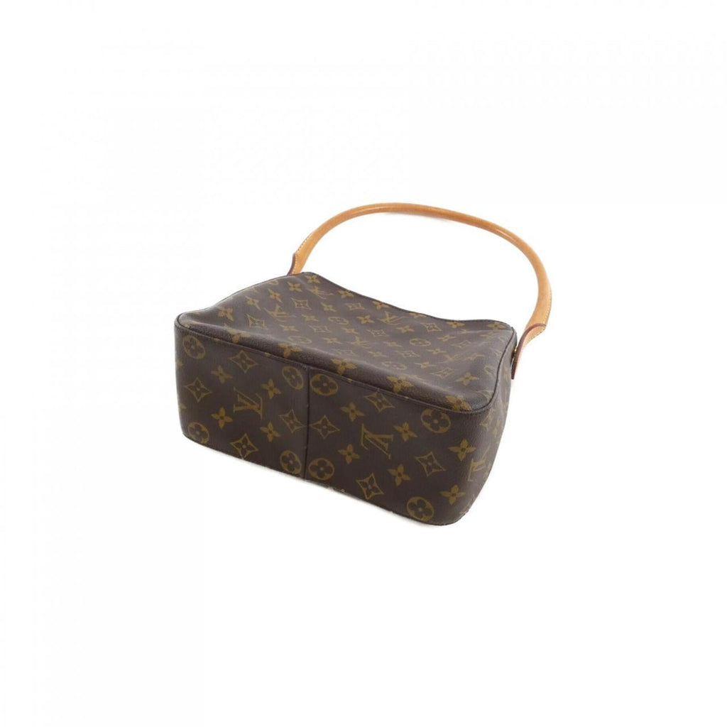 Louis Vuitton Marron Coated Canvas Shoulder Bag