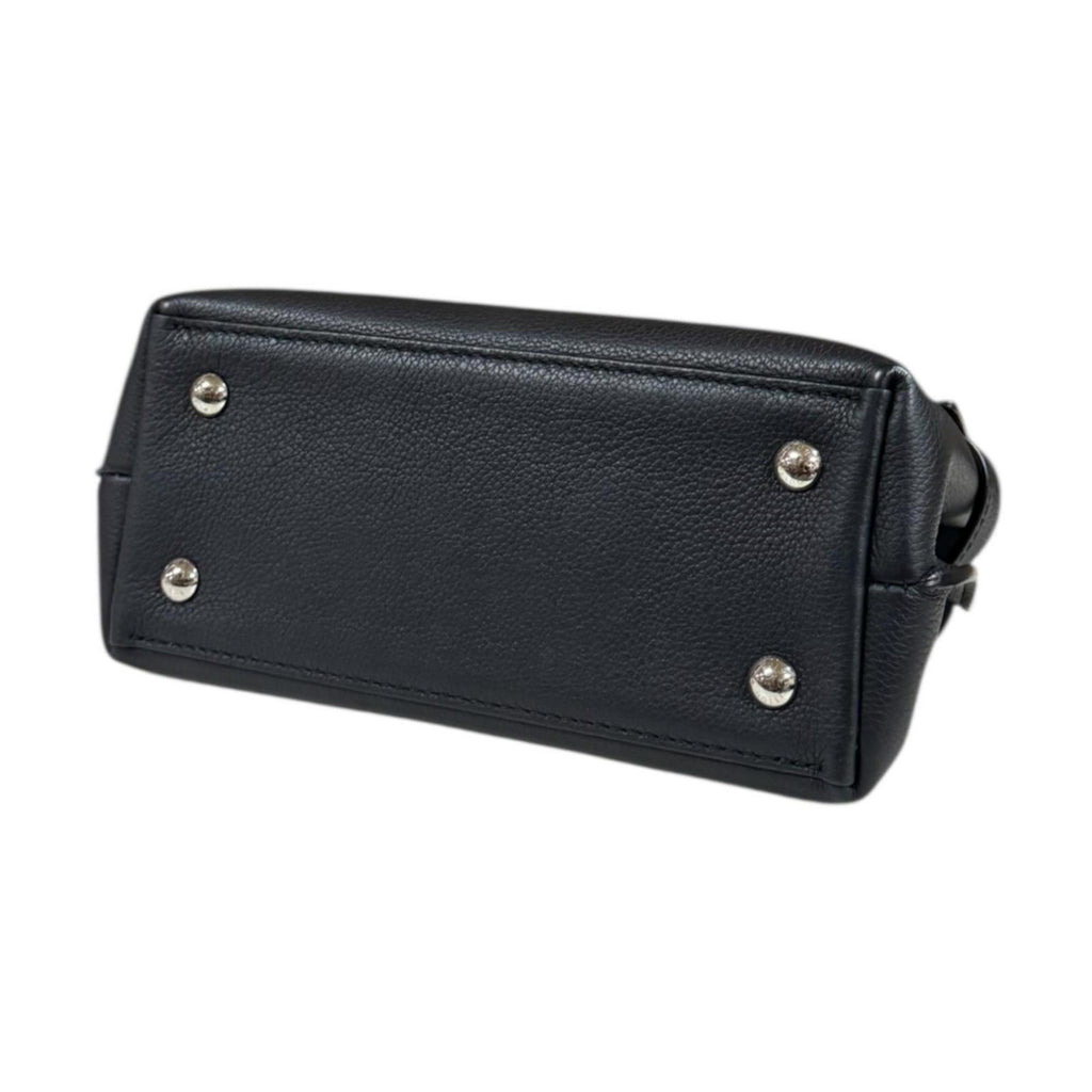 Louis Vuitton Black Noir Leather Shoulder Bag