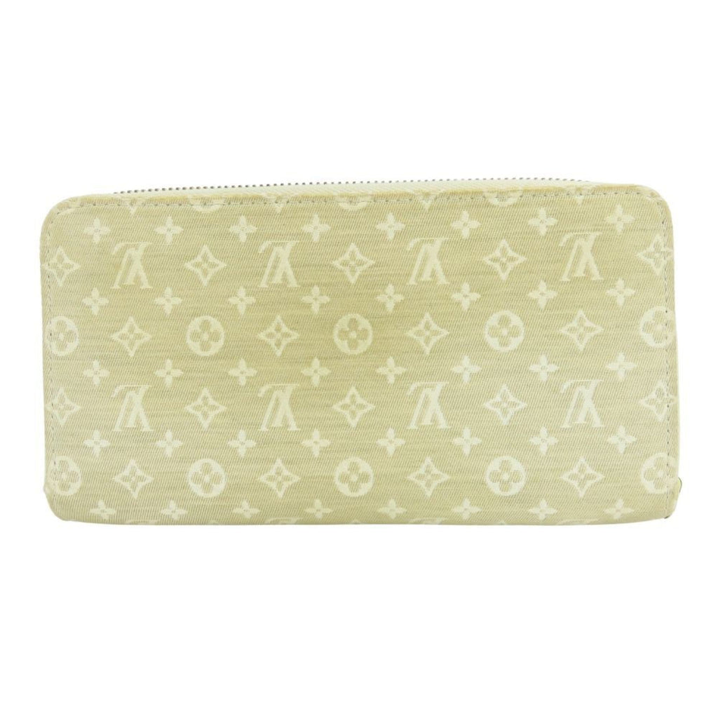 Louis Vuitton Monogram Mini Lin Beige Dune Monogram Mini Lin Long Wallet