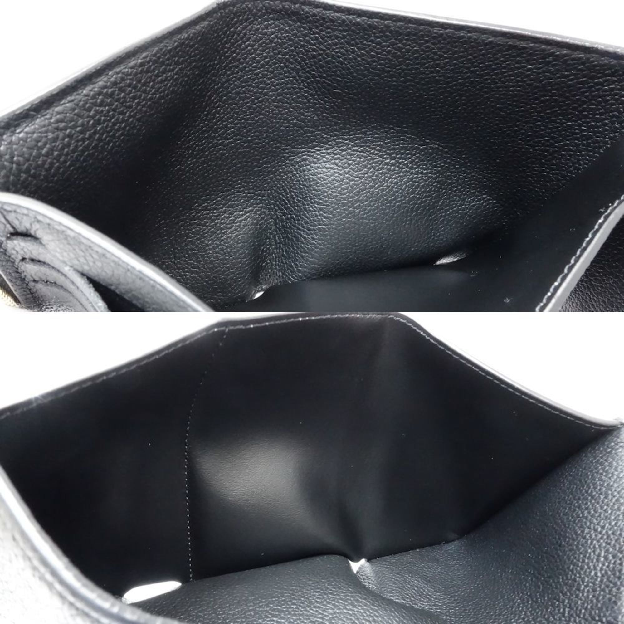 Louis Vuitton Monogram Bicolor Monogram Noir Monogram Empreinte Wallet (Tri-Fold)