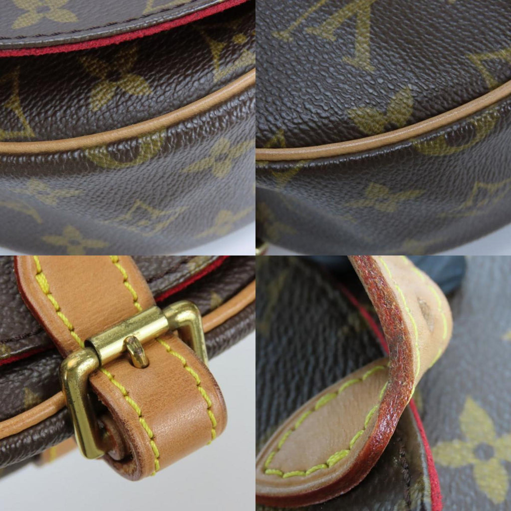 Louis Vuitton Monogram Brown Monogram Leather Shoulder Bag