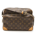 Louis Vuitton Brown Monogram Shoulder Bag