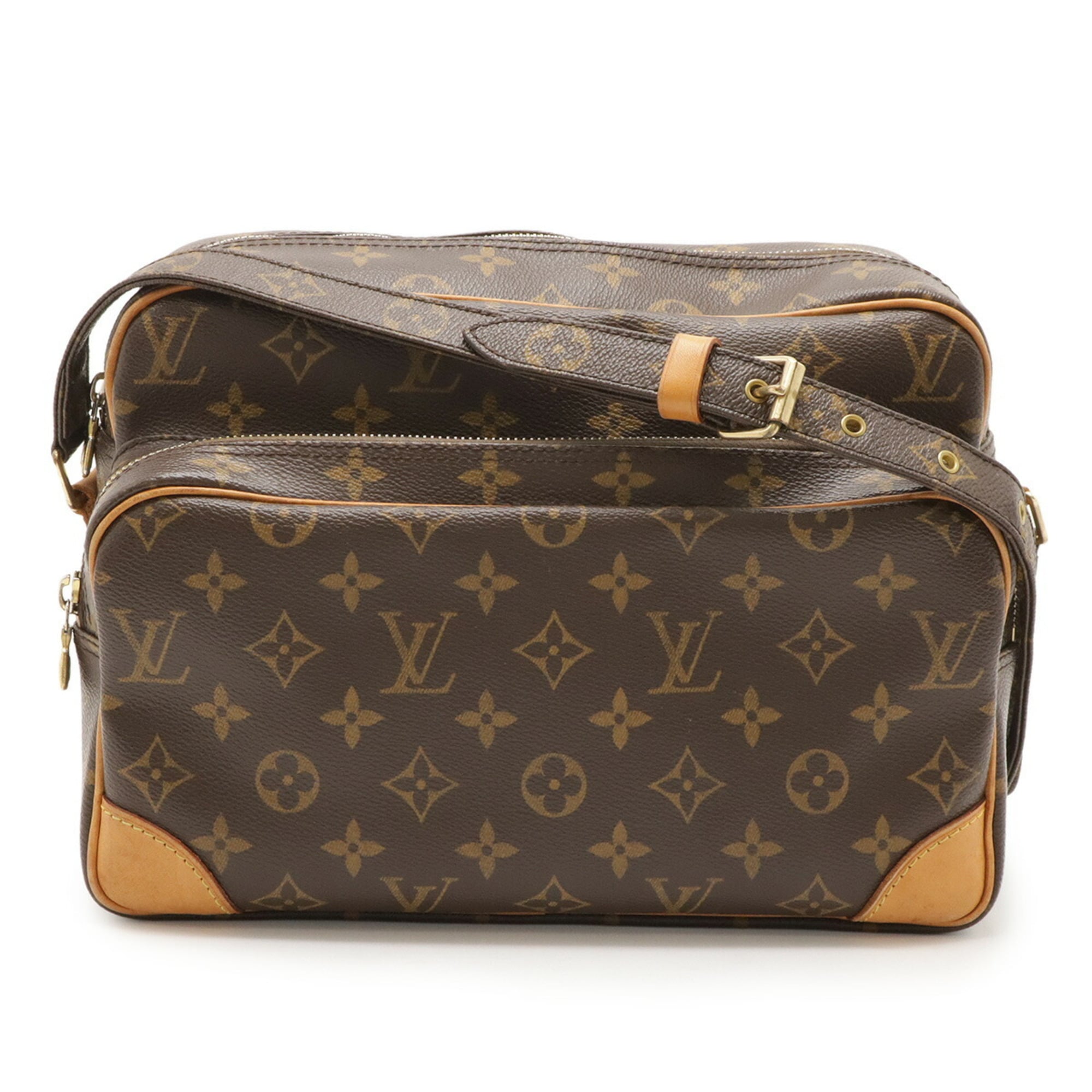 Louis Vuitton Brown Monogram Shoulder Bag