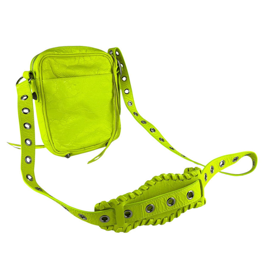 Balenciaga Yellow Leather Shoulder
