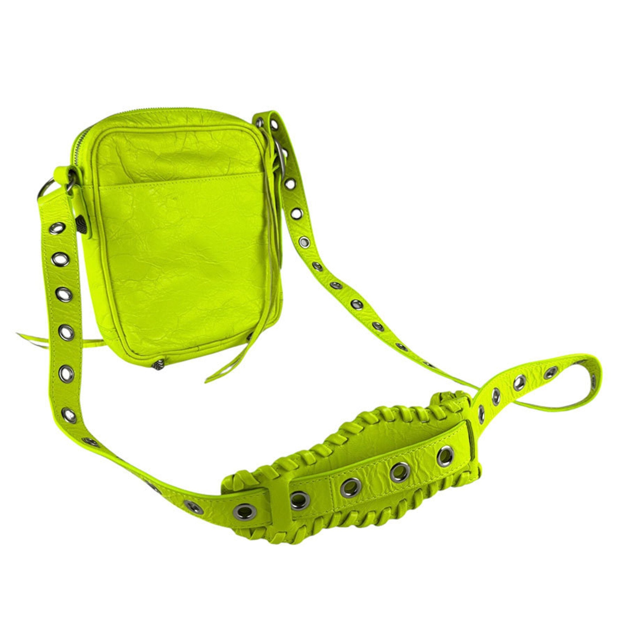 Balenciaga Yellow Leather Shoulder