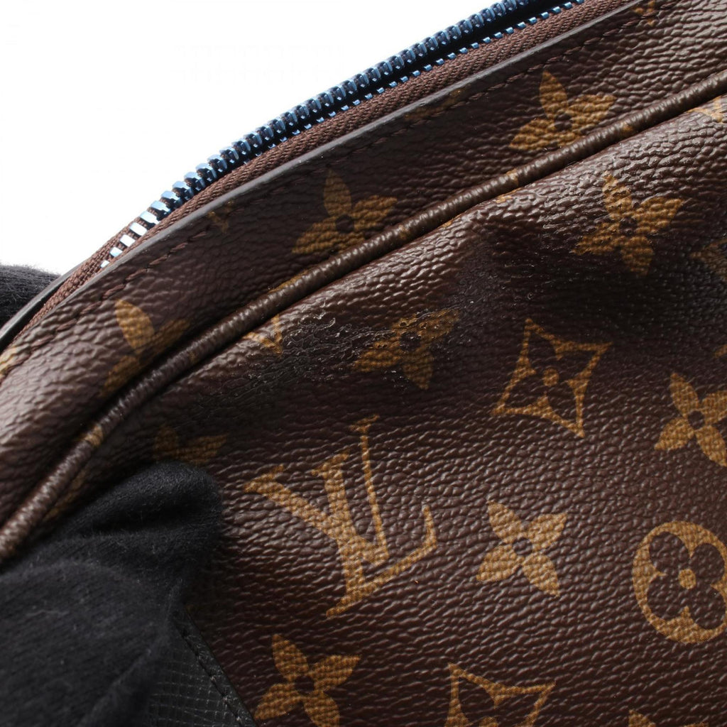 Louis Vuitton Brown Multi-Color Monogram Pvc Coated Canvas Leather Fanny Pack