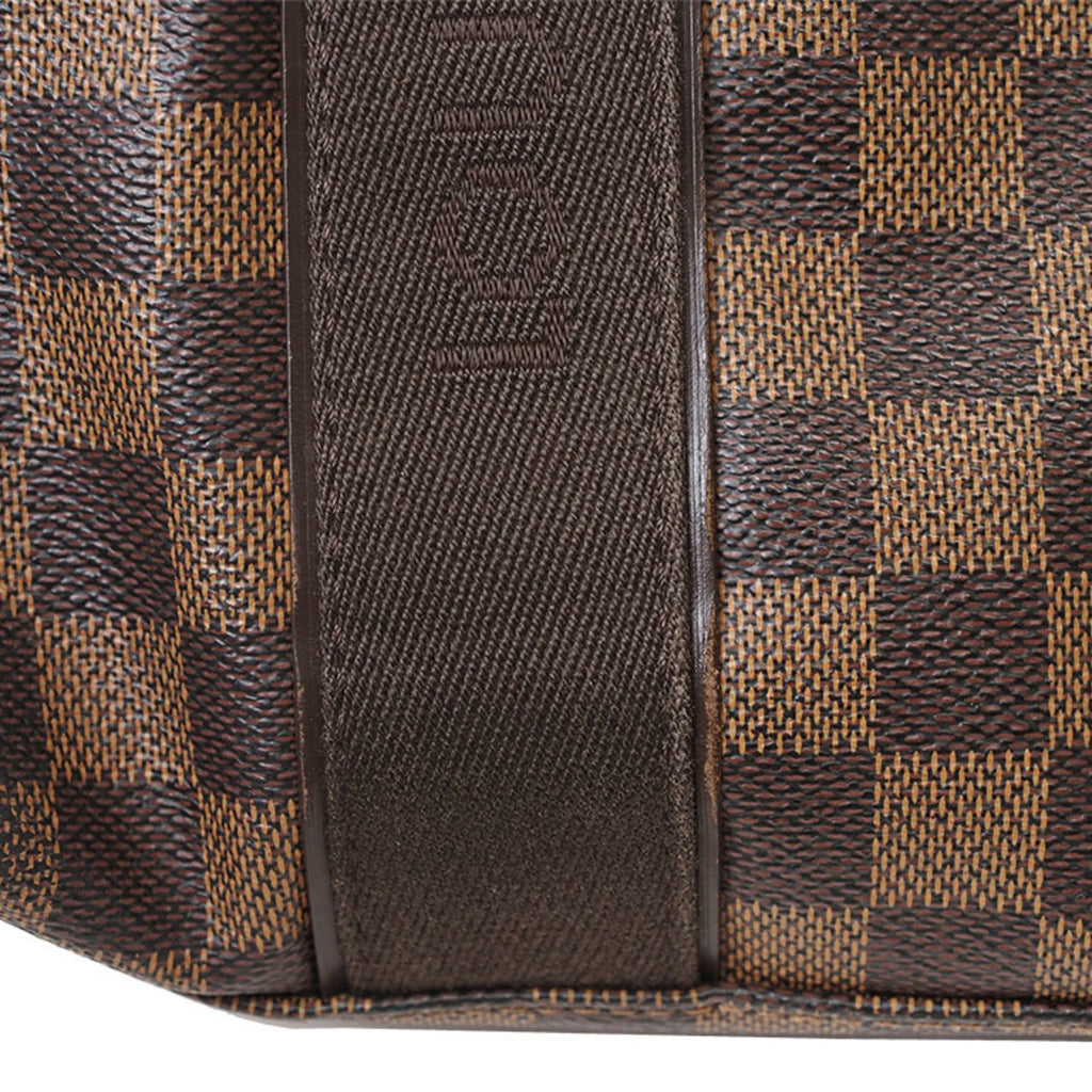 Louis Vuitton Damier Canvas Ebene Damier Canvas Tote Bag
