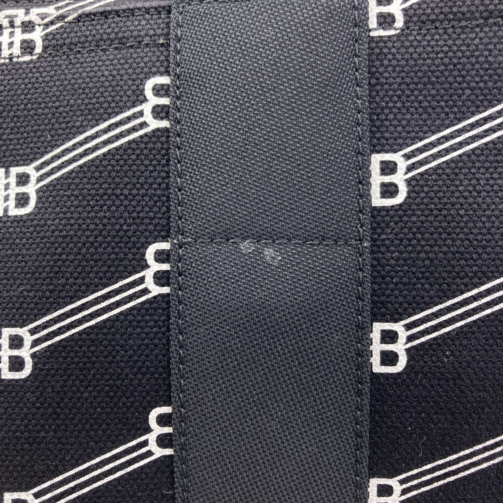 Balenciaga Black Canvas Tote
