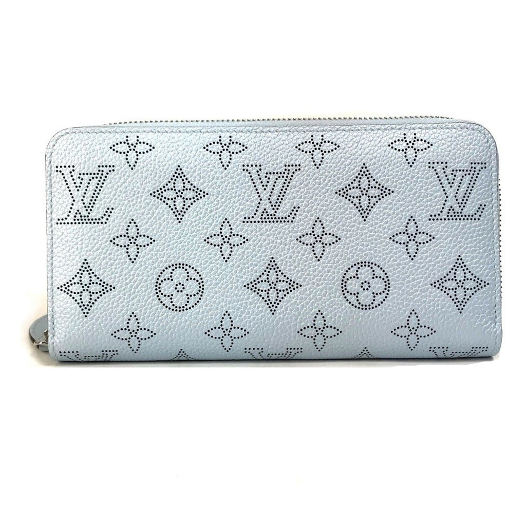 Louis Vuitton Mahina Blue Monogram Long Wallet