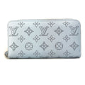Louis Vuitton Mahina Blue Monogram Long Wallet