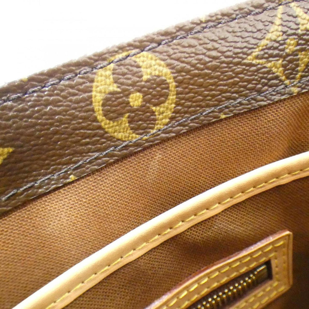 Louis Vuitton Brown Monogram Panda Coated Canvas Handbag