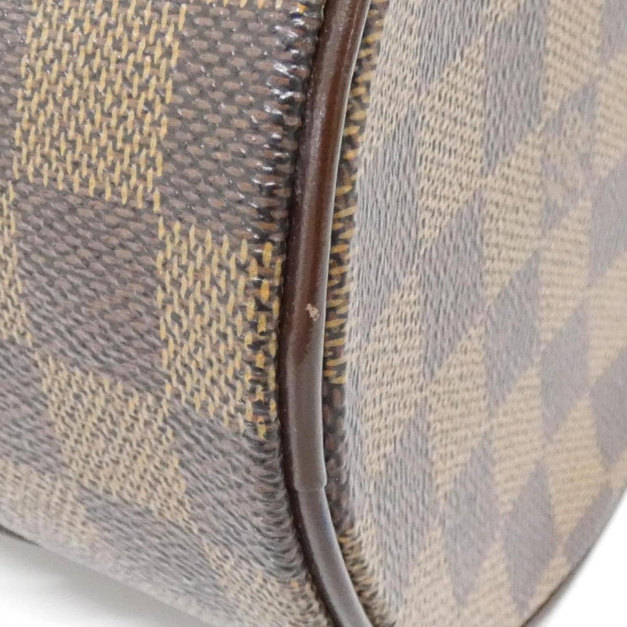 Louis Vuitton Damier Damier Canvas Ebene Damier Canvas Handbag