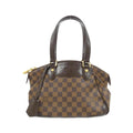 Louis Vuitton Ebene Coated Canvas Handbag