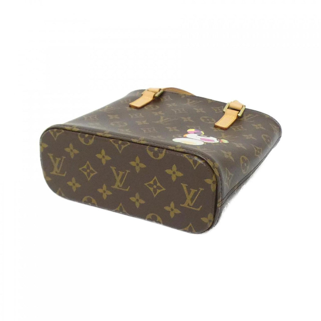 Louis Vuitton Brown Monogram Panda Coated Canvas Handbag