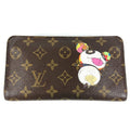 Louis Vuitton Monogram Brown Multi-Color Monogram Long Wallet