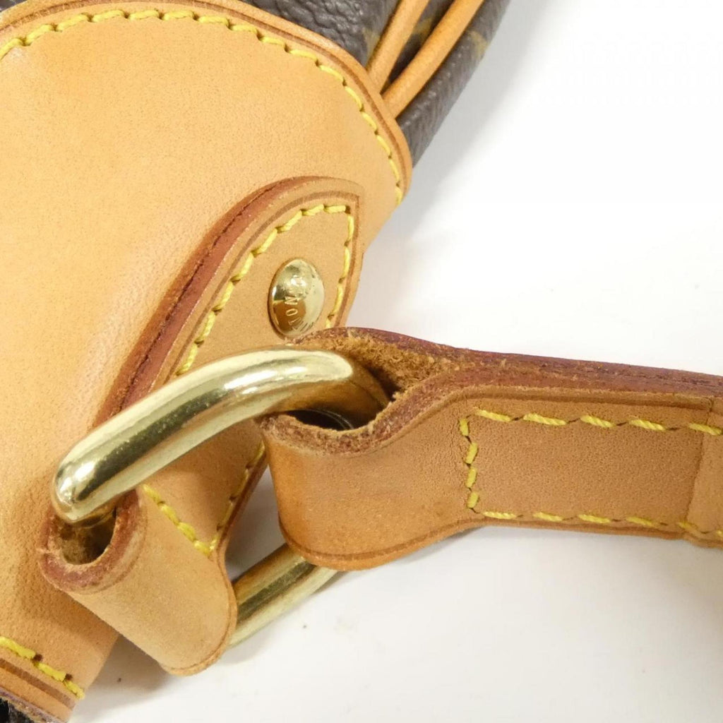 Louis Vuitton Marron Coated Canvas Shoulder Bag