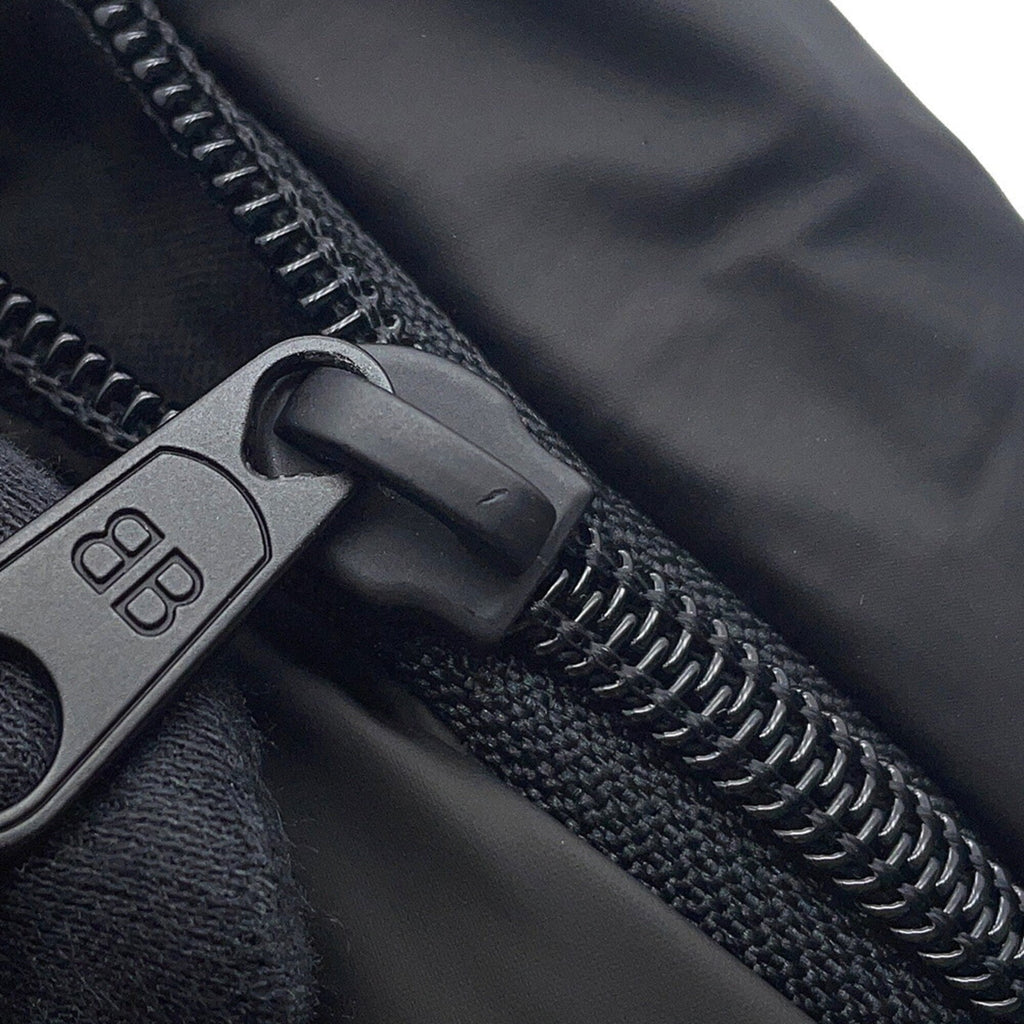 Balenciaga Black Nylon Backpack Hand