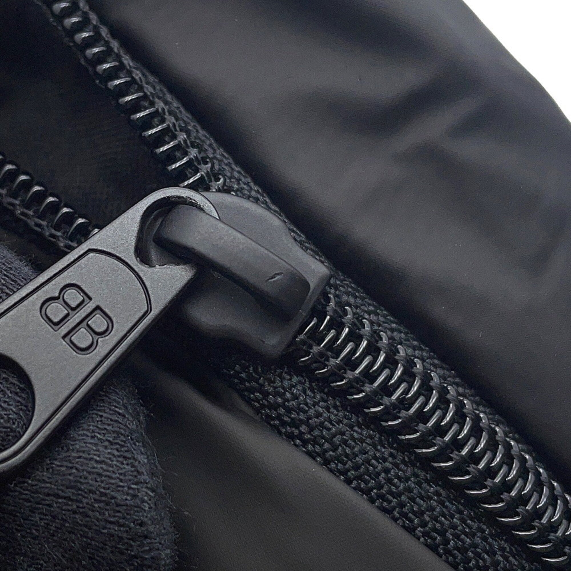 Balenciaga Black Nylon Backpack Hand