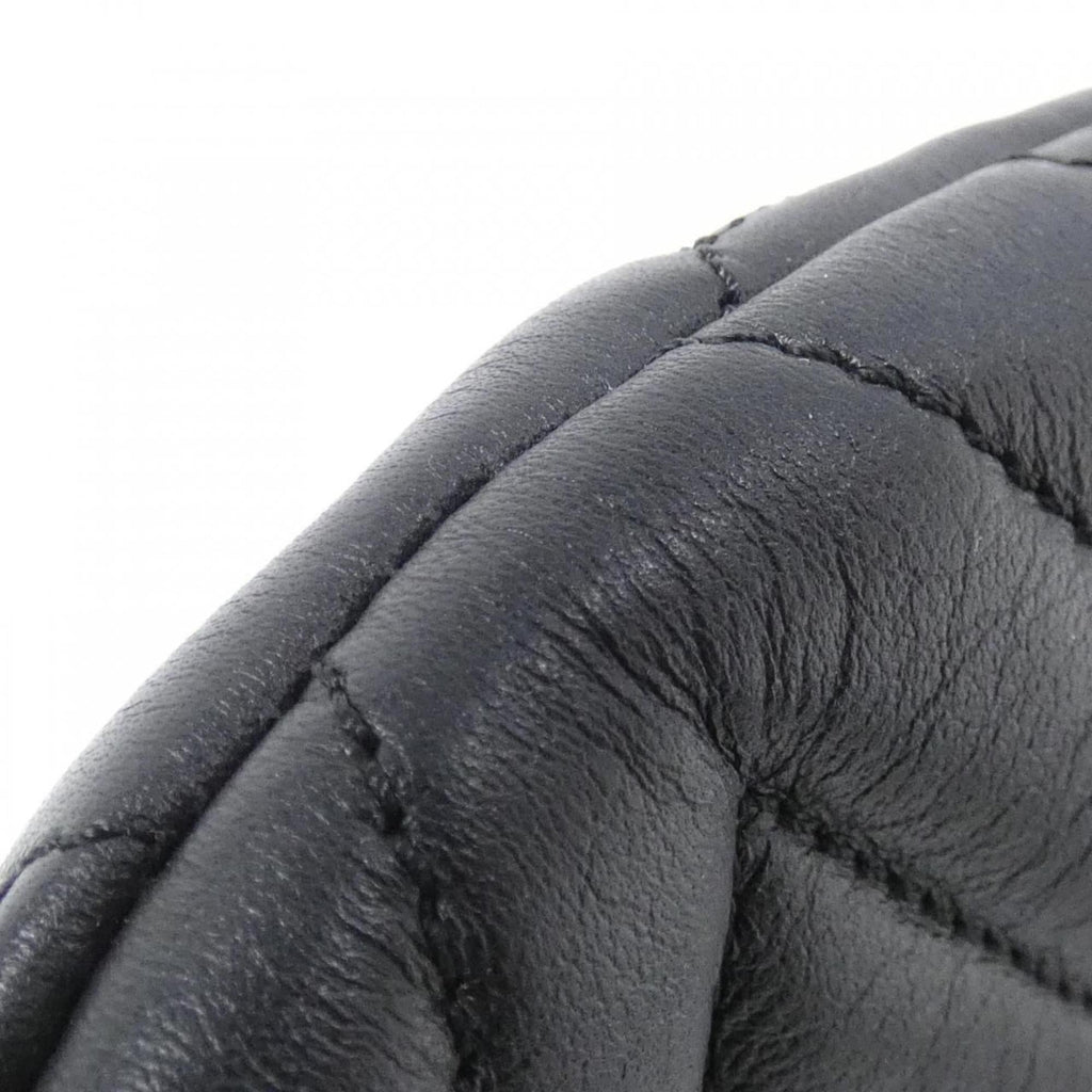 Louis Vuitton Black Leather Shoulder Bag
