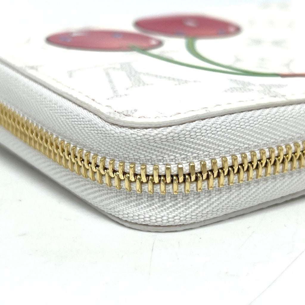 Louis Vuitton Monogram White Monogram Long Wallet